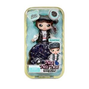 Na Na Na Surprise 2-in-1 Soft Fashion Doll Glam Series Maxwell Dane